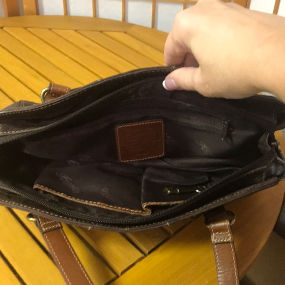 Fossil 1954 Embossed Leather Bag 75082 - Picture 5 of 6